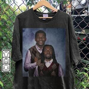 Anthony Edwards Naz Reid Basketball Fan Gift Unisex T-Shirt